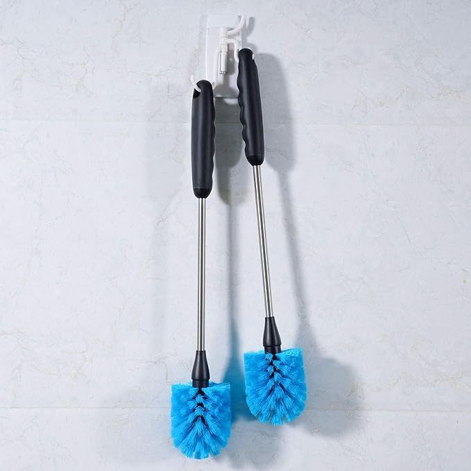MOSOLAN Stainless Steel Water Bottle Cleaning Scrubbing Brush, 13 in-15 in | 2 - Image 5