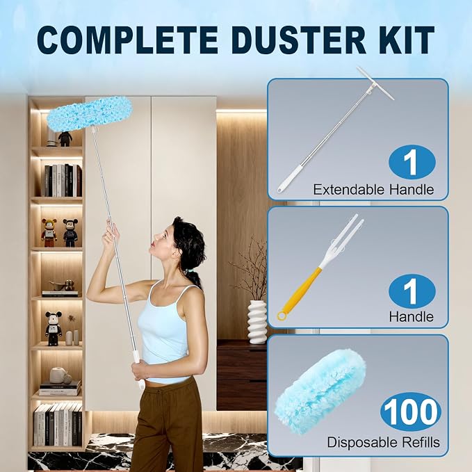 100Pcs Duster Refill Compatible - Image 6