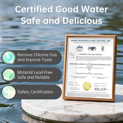 Vortopt Water Filter for Sink Faucet, Faucet Water Filter NSF Certified | 400 - Image 4