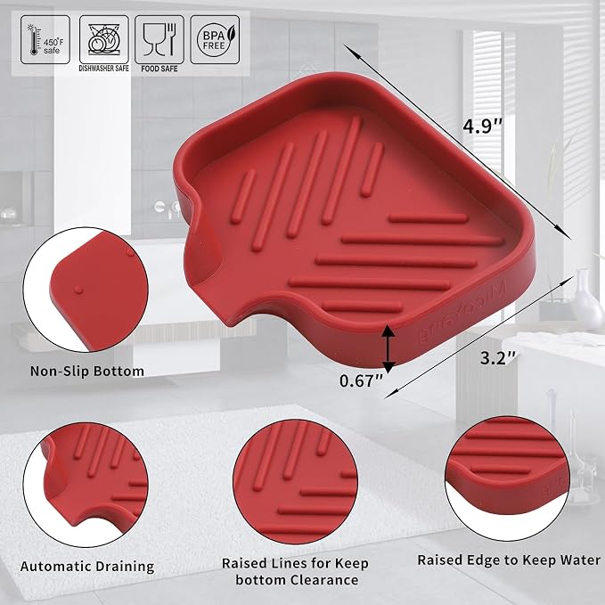 MicoYang Silicone Soap Dish - Image 2