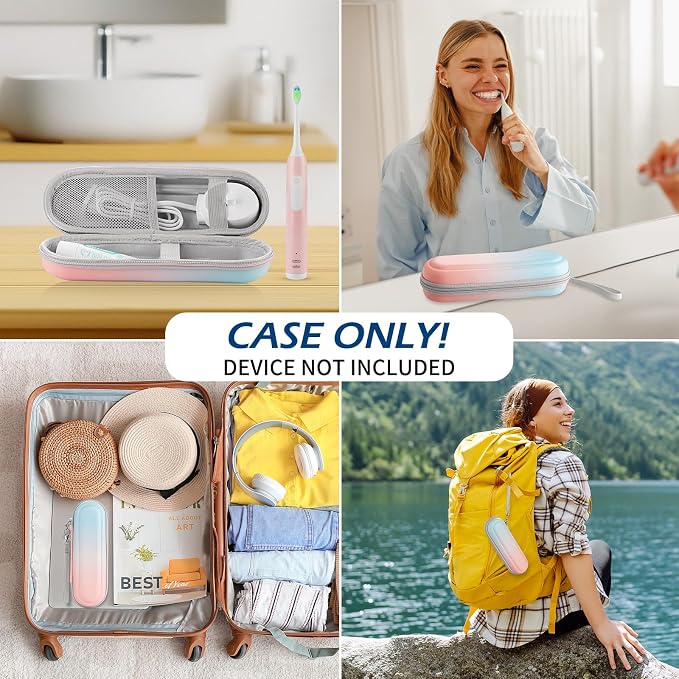 Toothbrush Travel Case for Oral B/Oral-B Pro 1000 1500 5000 7000 & Philips - Image 5