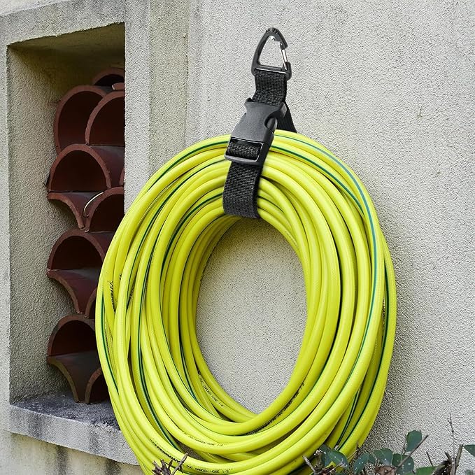 Heavy Duty Extension Cord Holder Organizer 17 Inch Adjustable Storage Straps - Image 4
