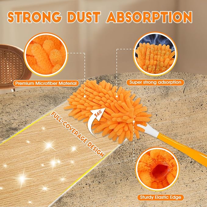 10Pcs Reusable Duster Refill Compatible - Image 3