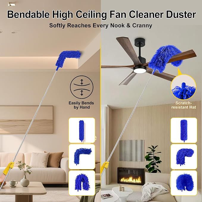 Tiumso Ceiling Fan Cleaner Dusters - Image 7