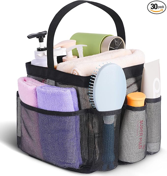 EUDELE Mesh Shower Caddy Portable by EUDELE