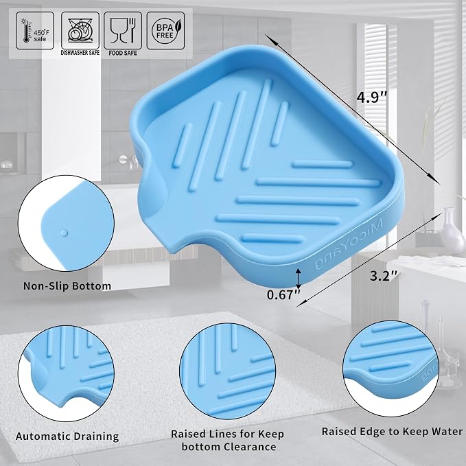 MicoYang Silicone Soap Dish - Image 2