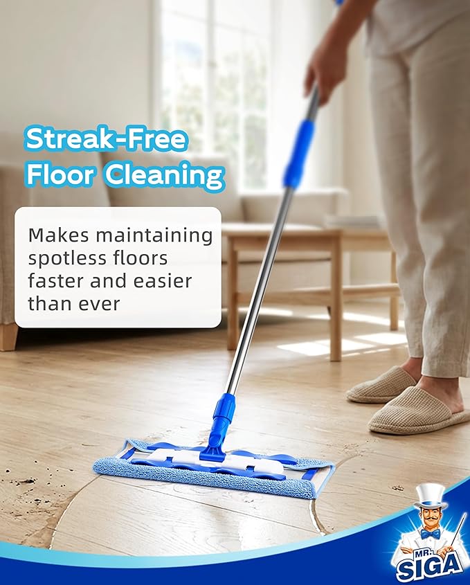 MR.SIGA Professional Microfiber Mop - Image 4