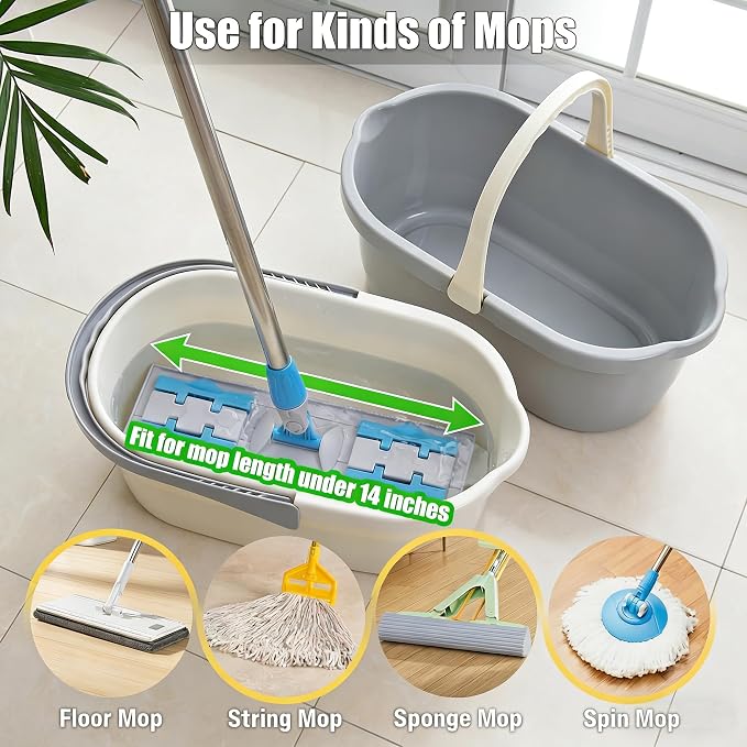 Haundry Compact Mop Bucket - Image 9