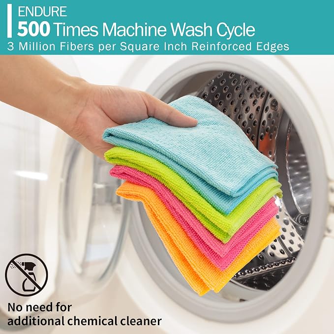 Microfiber Cleaning Cloth - Image 4