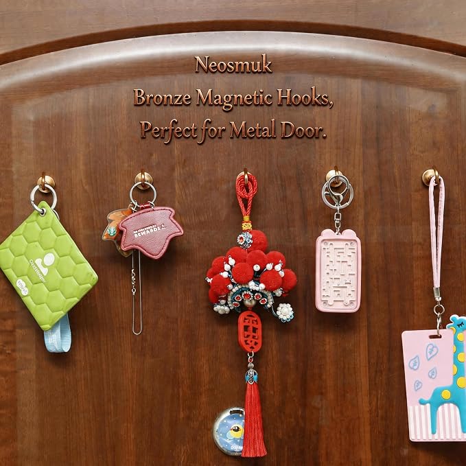 Neosmuk Magnetic Hooks, 30lb Heavy Duty, 15 Pack - Image 7