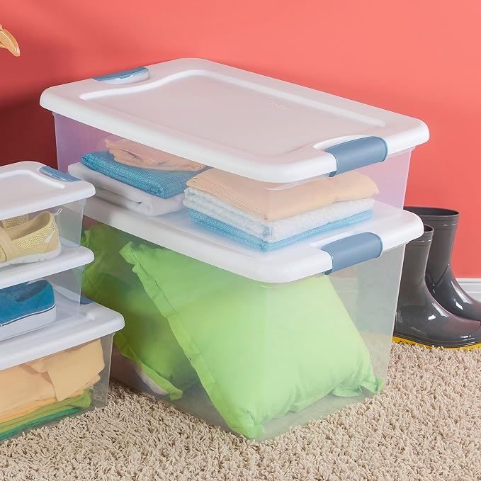 Sterilite Latching Box with Lids - Image 6