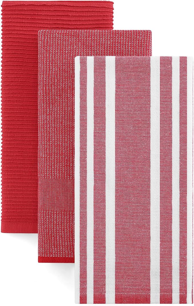Homaxy Cotton 380 GSM Premium Kitchen Towels, 3 Pack by Homaxy