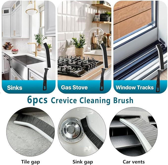Crevice Cleaning Brush - Image 4