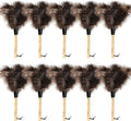 Ostrich Feather Duster 14 inch Fluffy Natural Genuine Ostrich Feathers by iHUFeather