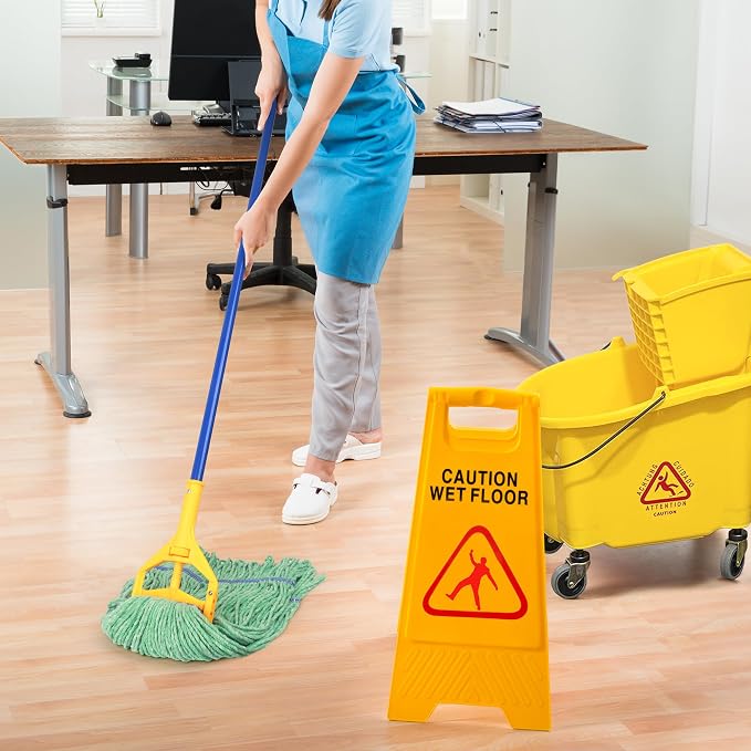 Matthew Cleaning Heavy Duty Mop Head Commercial Replacement - Image 4