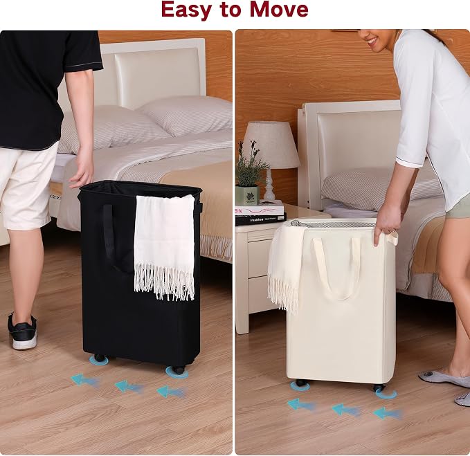 efluky Slim Laundry Hamper - Image 4