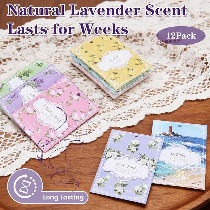 Jasmine Sachets for Drawers and Closets - Image 2
