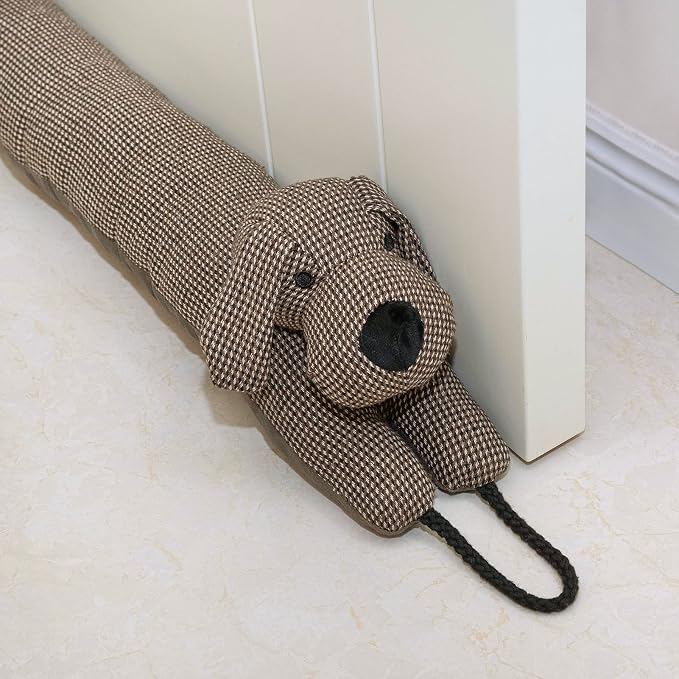Under Door Draft Stopper Decorative Wind Stopper 32 inch by Marwood