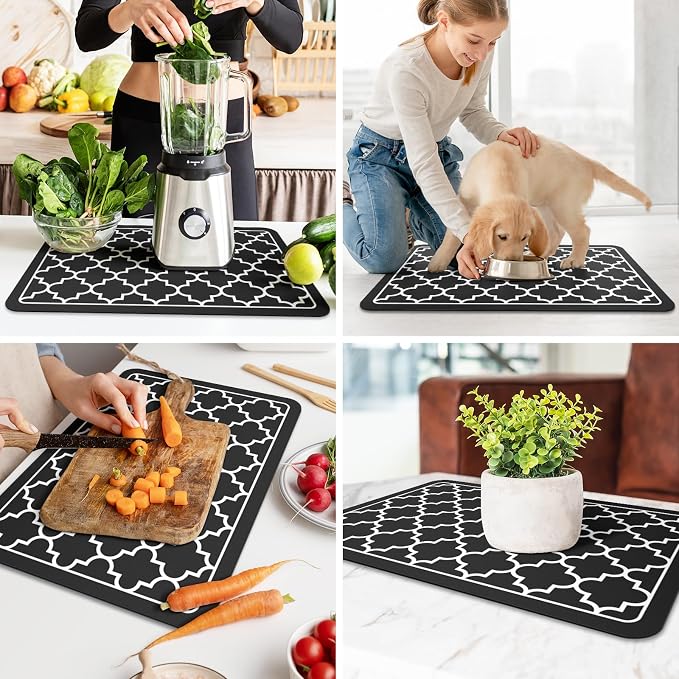 Dish Drying Mat Absorbent Dish Drying Mats - Image 6