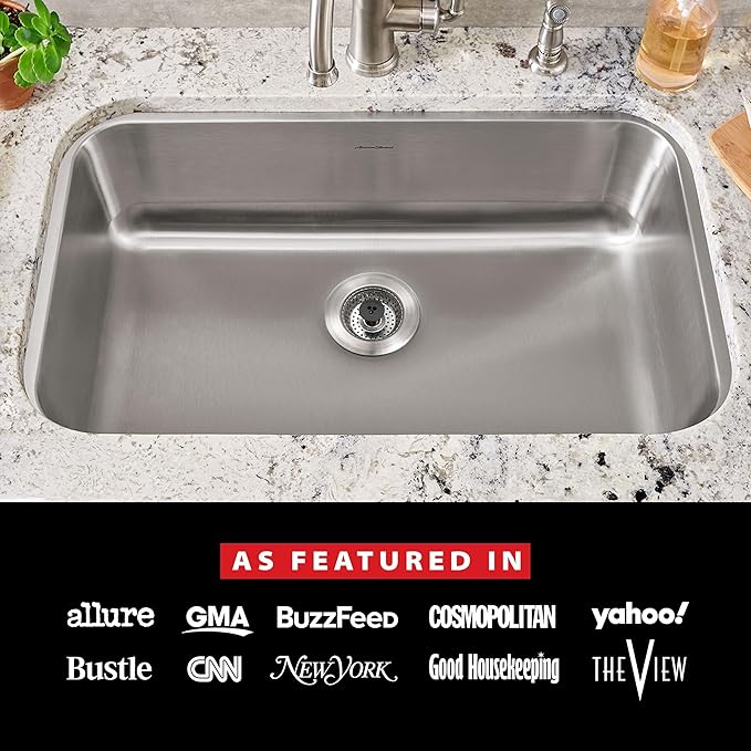 SinkShroom Revolutionary Clog-Free Sink Strainer Basket, Stainless Steel - Image 8