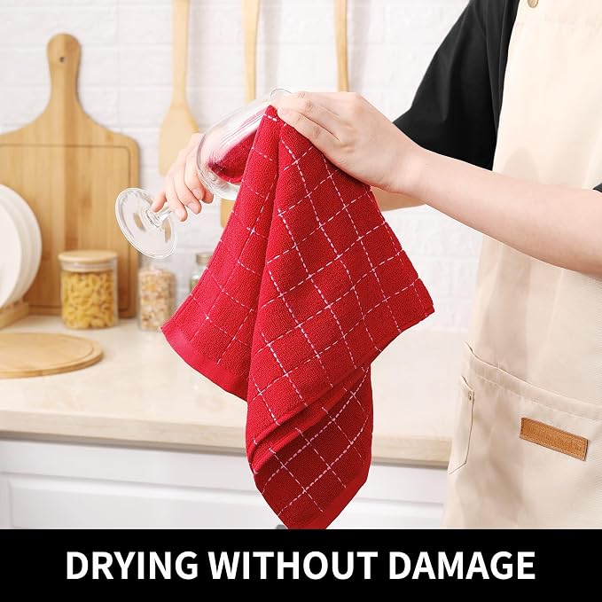 Homaxy Kitchen Towels and Dishcloths Set - Image 5