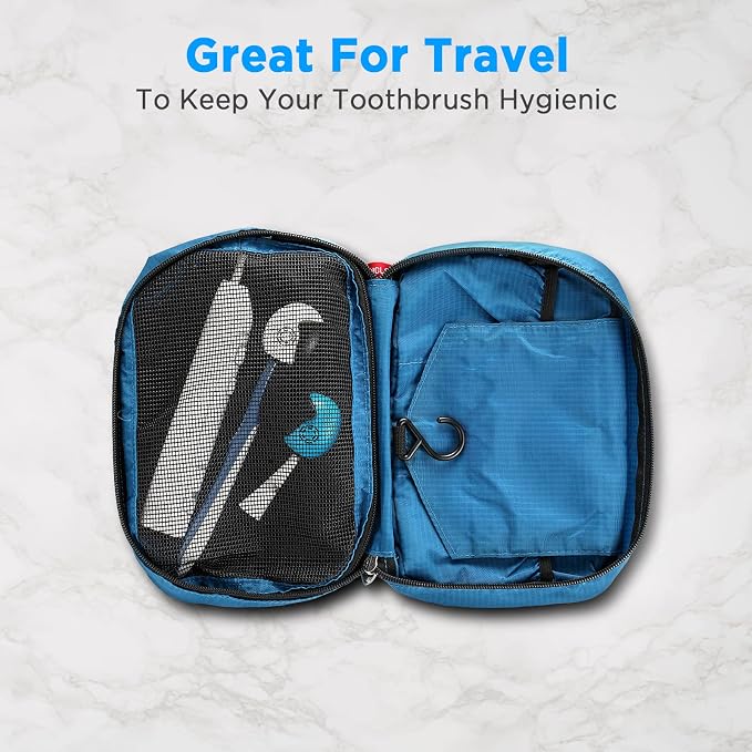 Toothbrush Covers Caps, Toothbrush Cover Brush Pod Protector Travel Case | 4 - Image 7