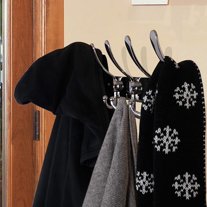 Wall Mounted Coat Rack - Image 3