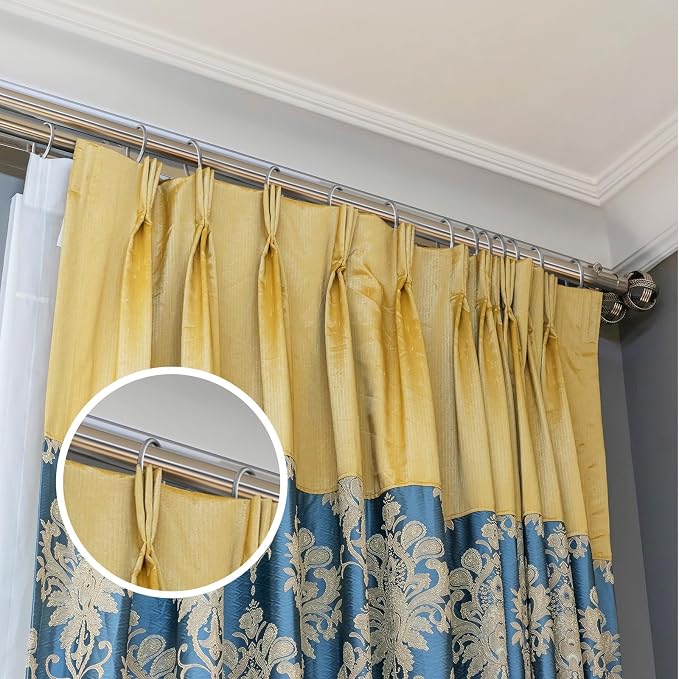 Hotop 30 Pcs Metal Curtain Rings - Image 6