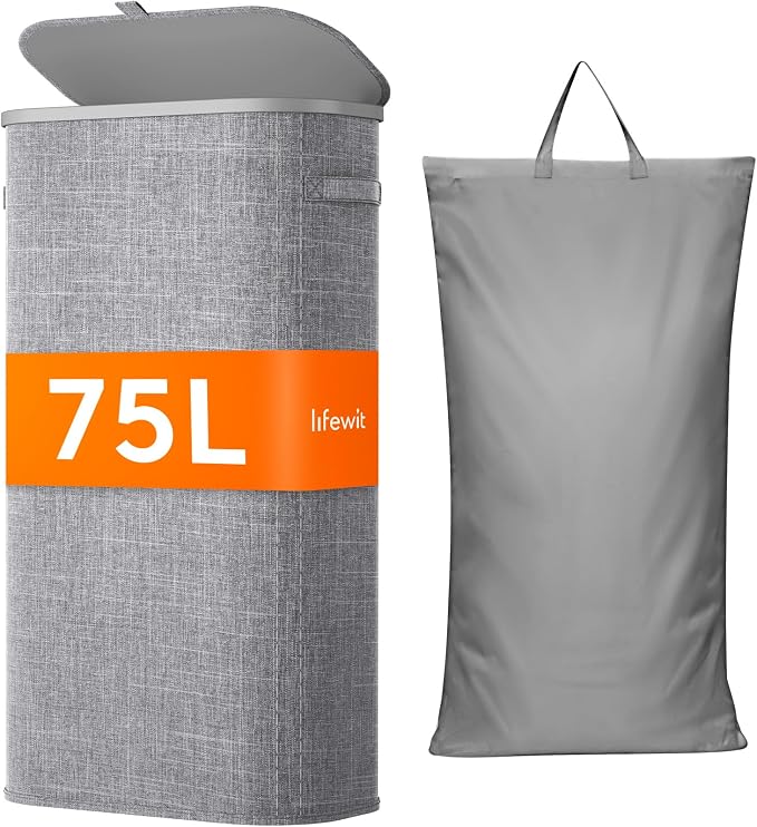 Lifewit Slim Laundry Basket by Lifewit