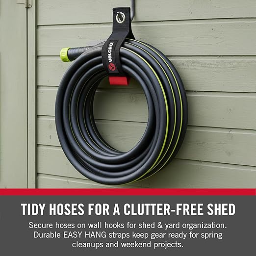 VELCRO Brand EASY HANG Extension Cord Organizer Holder | Large 18" Heavy Duty - Image 3