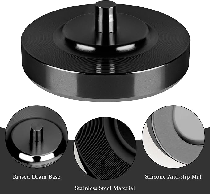 Black Electric Toothbrush Holder - Image 3