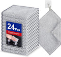 Wangjinpeng 24PK 3-Layer Non-Scratch Wire Dishcloths, 7.87 x 7.87 in by Wangjinpeng