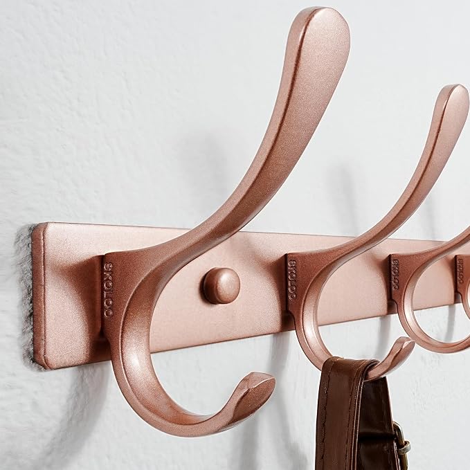 SKOLOO Coat Rack Wall Mounted - Image 4