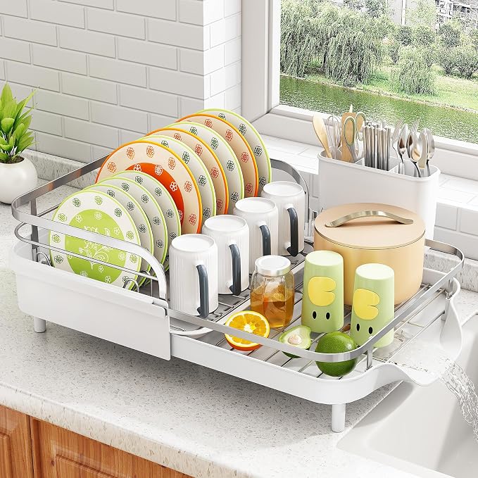 SAYZH Expandable Dish Drying Rack by SAYZH