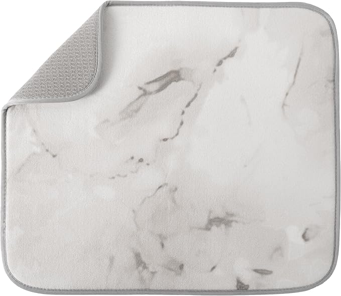 S&T INC. Dish Drying Mat, Kitchen Counter Mat by STINC
