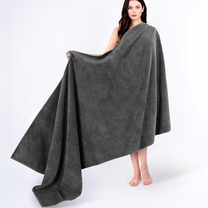 Cotton Paradise 100% Cotton Turkish Towel, Soft Absorbent Quick Dry, 40x80 by UNITEDHOMETEXTILE