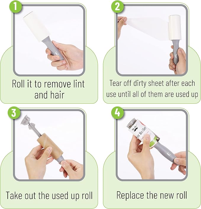 Mr. Pen- Lint Rollers, 2 Handle - Image 4
