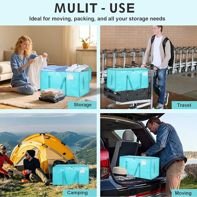 12 Pack-Extra Large Heavy Duty Moving Bags - Image 7