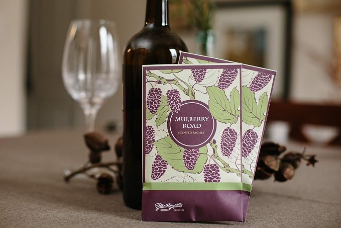 Mulberry Road Scented Sachets Pack of 6, Spring and Summer - Image 6