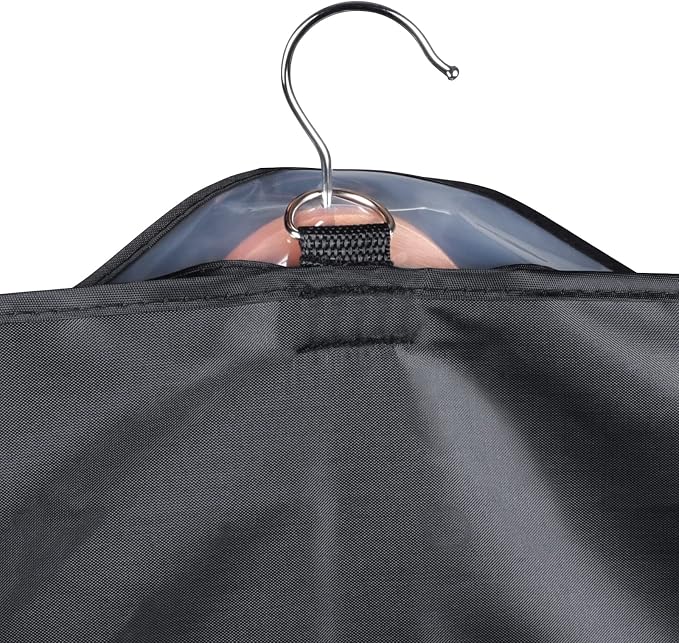 Univivi Garment Bag Suit Bag for Storage and Travel, 60 Inch, Oxford Fabrics - Image 6