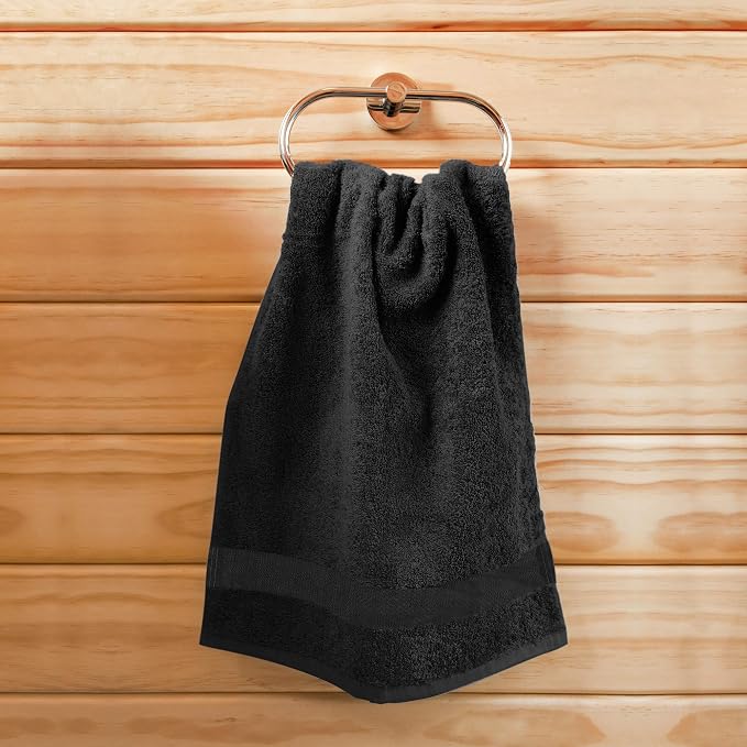 Utopia Towels Salon Towels, 16x27 in, 100% Cotton, Gym & Beauty Care - Image 6