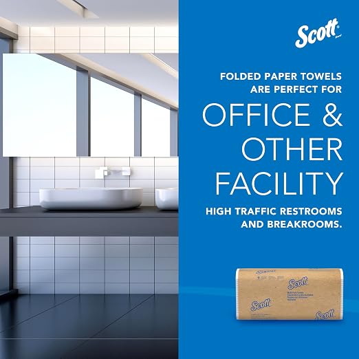 Scott Professional Multifold Paper Towels, 16 x 250 Sheets | Universal - Image 9