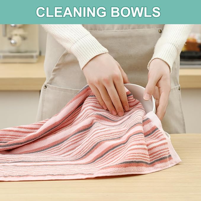 SALAS Premium Cotton Kitchen Dish Towels - Image 4