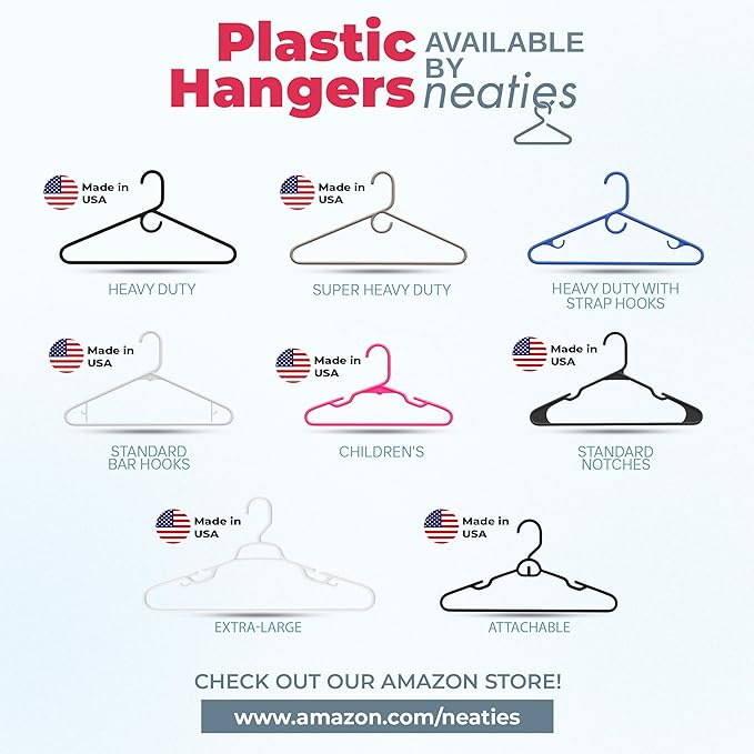 Plastic Hangers 20 Pack - Image 7