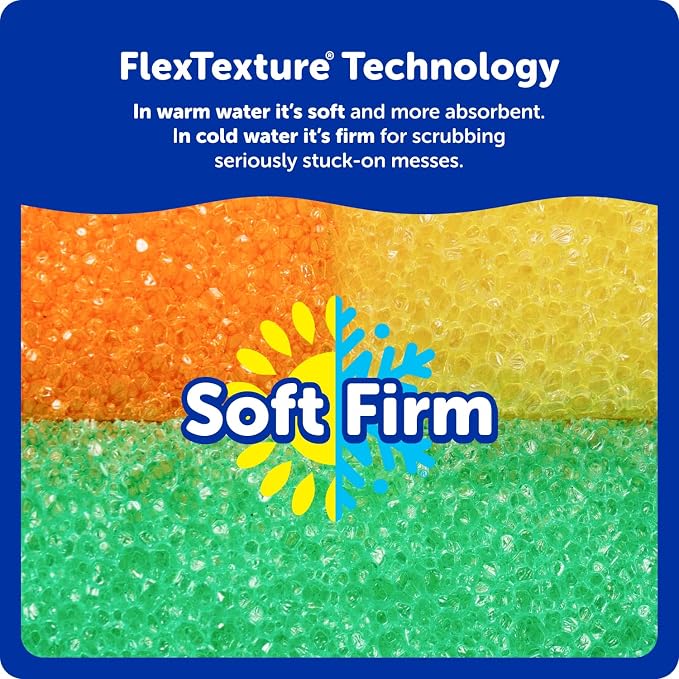 Scrub Daddy Scratch-Free Multipurpose Kitchen Sponges - Image 3