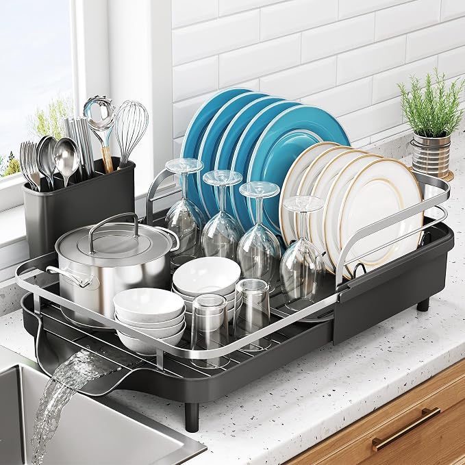SNTD Expandable Dish Drying Rack by SNTD