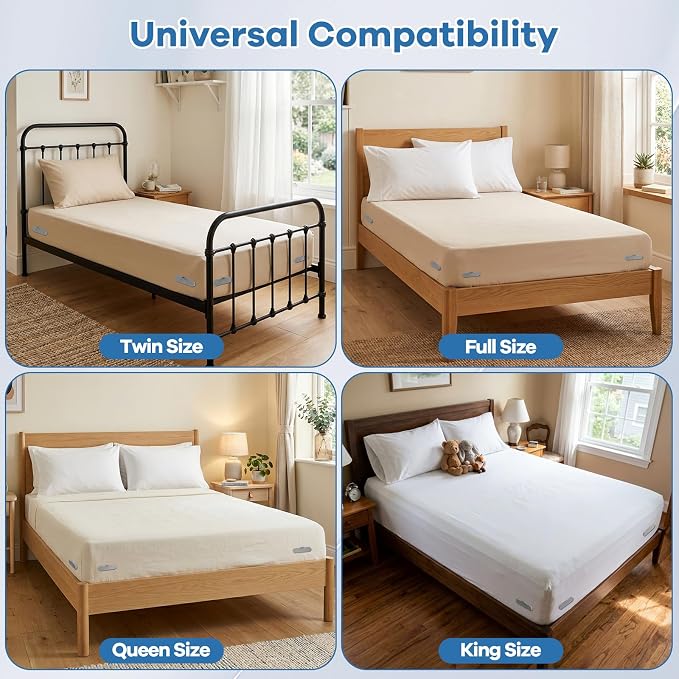 Bed Sheet Holders for Corners, New Upgrade Fitted Sheet Holder Keep Sheets Firm - Image 5