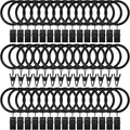 Lansian 44 Pack Curtain Rings by Lansian