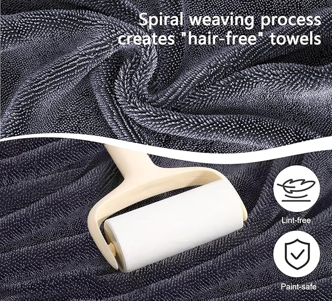 Cleaning Wipes Cloths, Shower Doors Drying Towels, 12 * 10” Streak Free Glass - Image 3