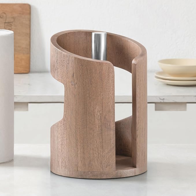 Anji Mountain Wooden Paper Towel Holder by AnjiMountain